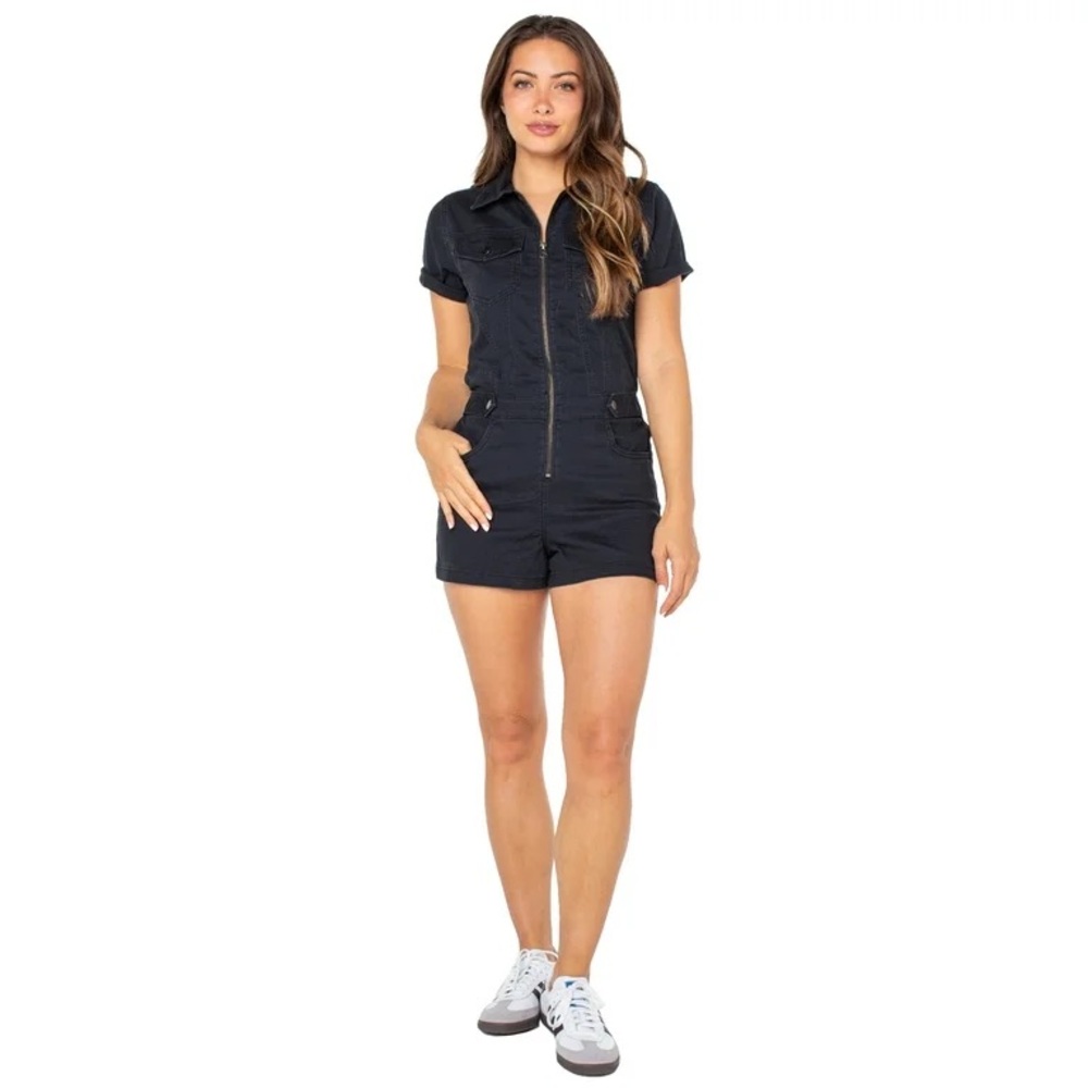 Celebrity Pink Juniors Cinched Waist Romper